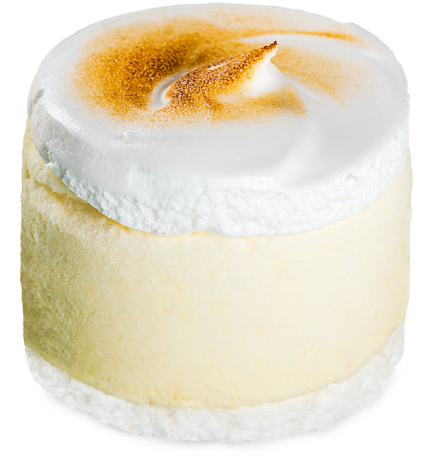 Lemon mousse