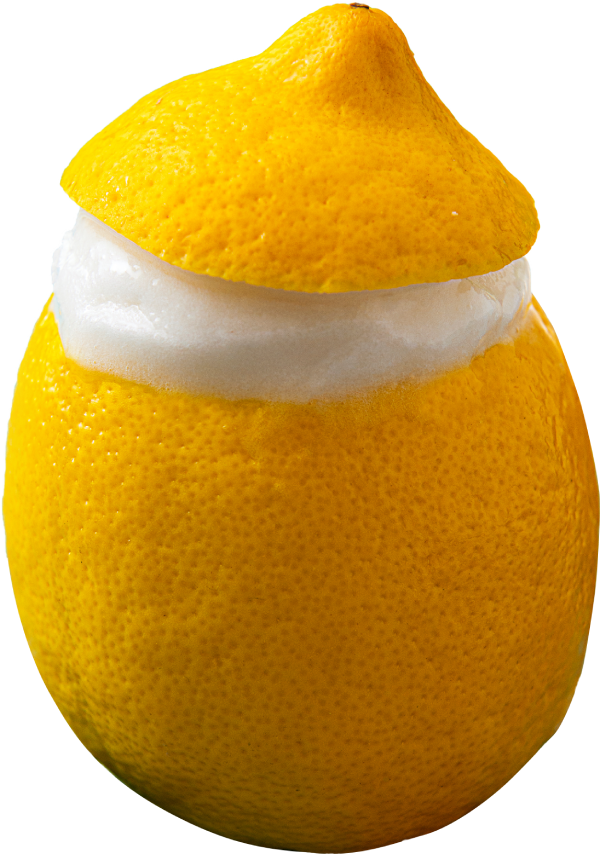 Sorbet lemon