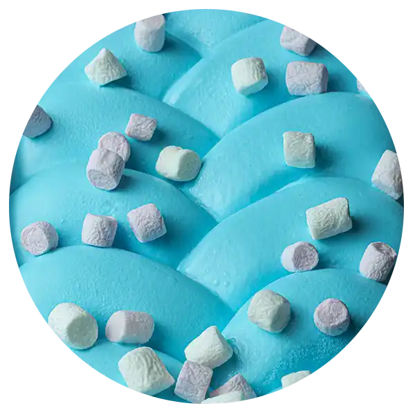 Bubblegum marshmallows
