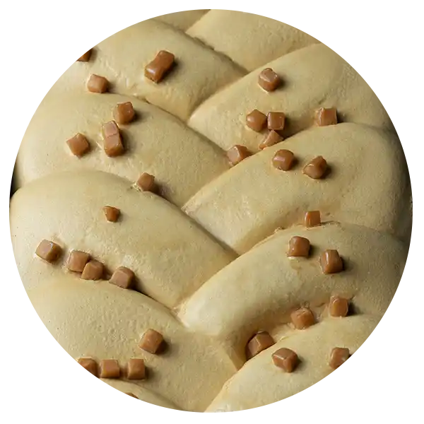 Caramel sarat & bucăți de caramel