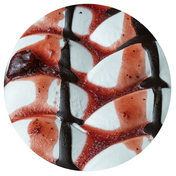 Iaurt variegato capsuni